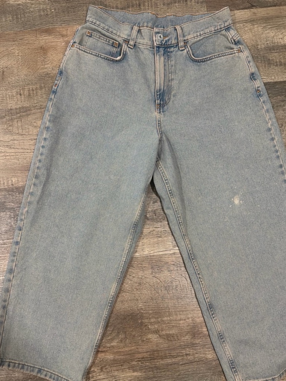 Women’s wide leg Denim Jeans